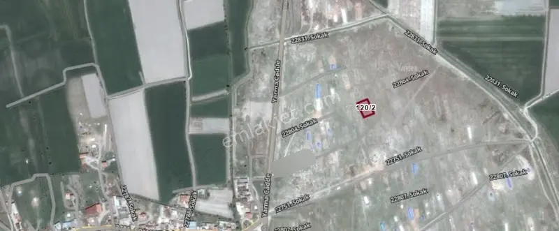 Konya Karatay Yarma Mah. Satılık 1300 M2 Arsa