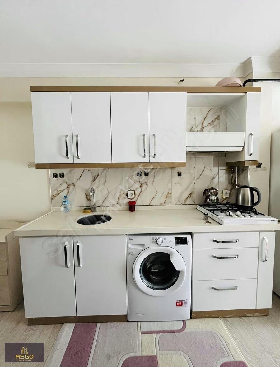 Asgo Dan 17 Eylül Mah. Eşyalı 1+1 Kiralık Daire - Görsel 24