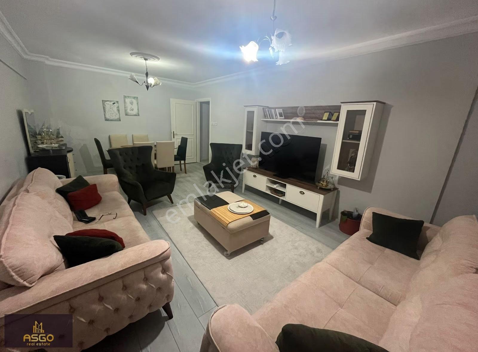 Asgo Dan Atatürk Caddesi Üzerinde Deniz Manzaralı 4+1 Daire - Görsel 18