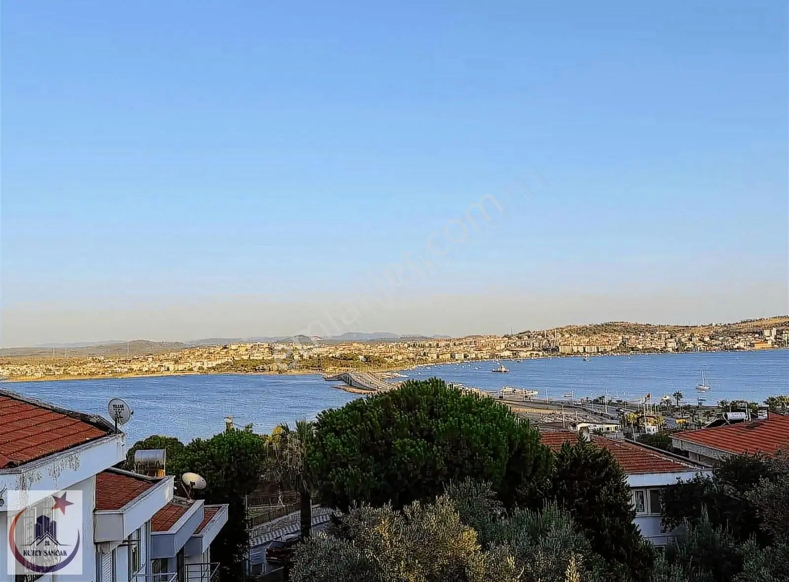 Kuzey Sancaktan Satılık Cunda Da Villa