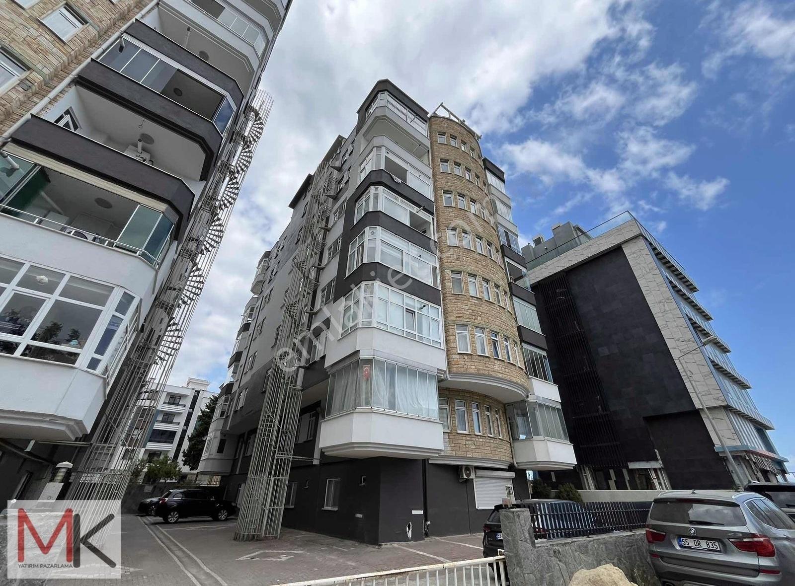 Mk Yatırım Dan Satılık Çelik Sitesinde Deniz Manzaralı Daire - Görsel 24