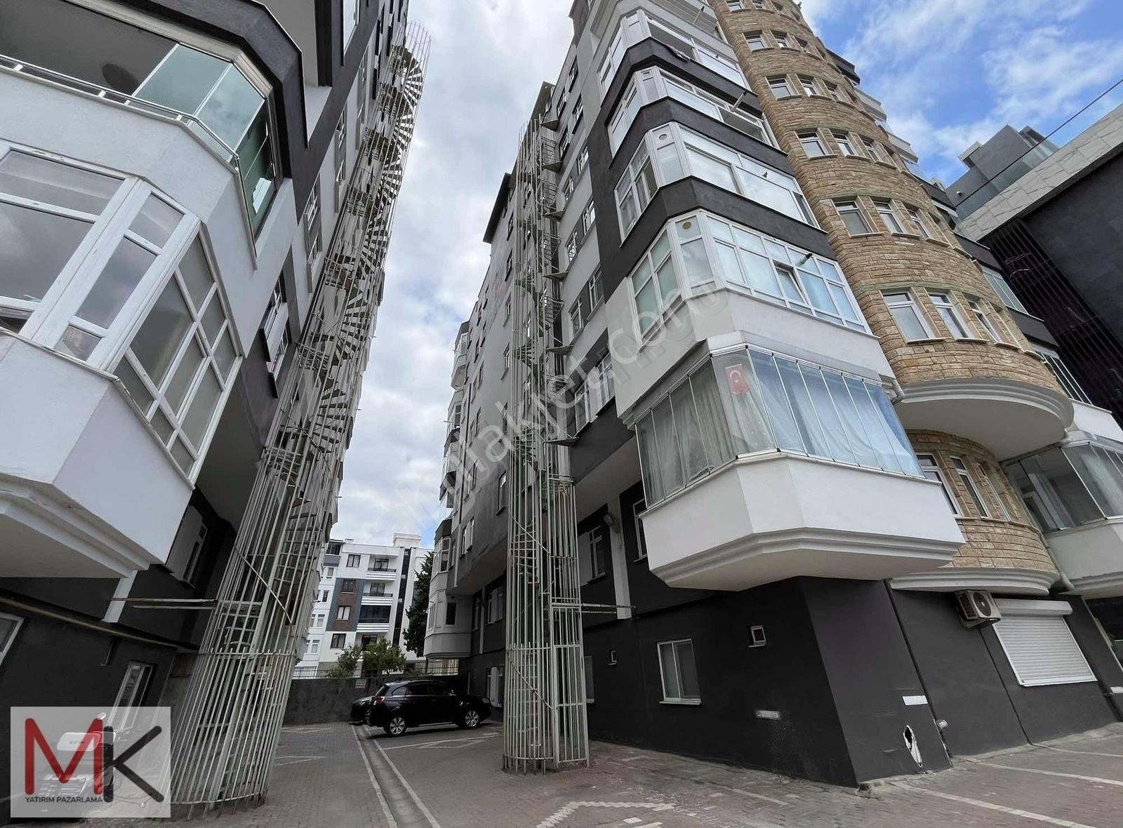 Mk Yatırım Dan Satılık Çelik Sitesinde Deniz Manzaralı Daire - Görsel 23