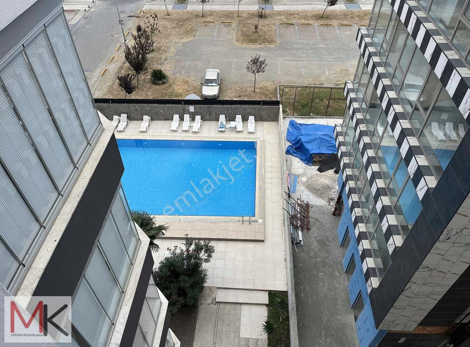 Mk Yatırım Dan Satılık Çelik Sitesinde Deniz Manzaralı Daire - Görsel 5
