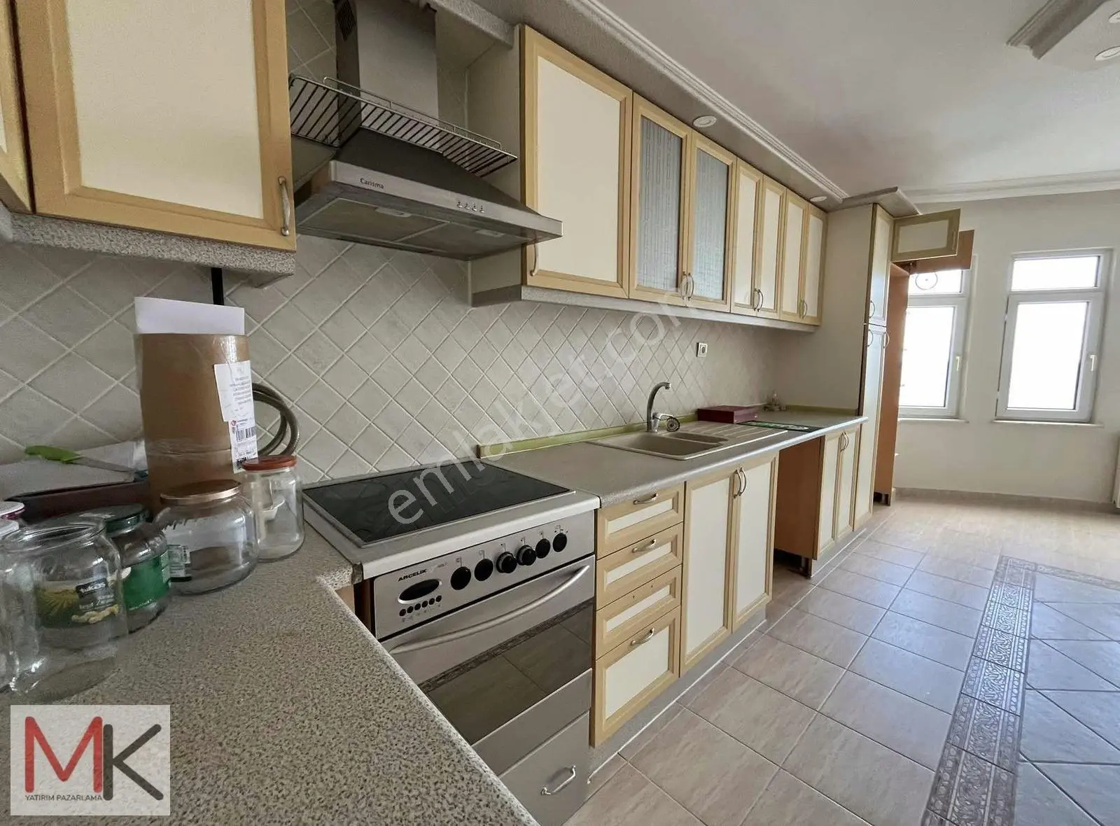 Mk Yatırım Dan Satılık Çelik Sitesinde Deniz Manzaralı Daire - Görsel 3