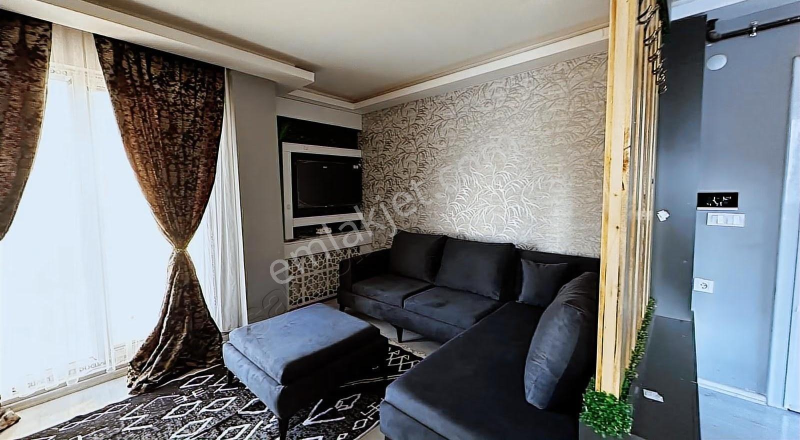 Tramvaya 5 Dk Full Eşyalı Özel Tasarım Lüks Daire - Görsel 20