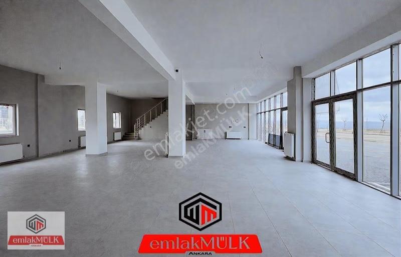 Cadde Üzeri Ticari Kullanıma Uygun Yapılı 575 M2 Kiralık Dükkan - Görsel 11