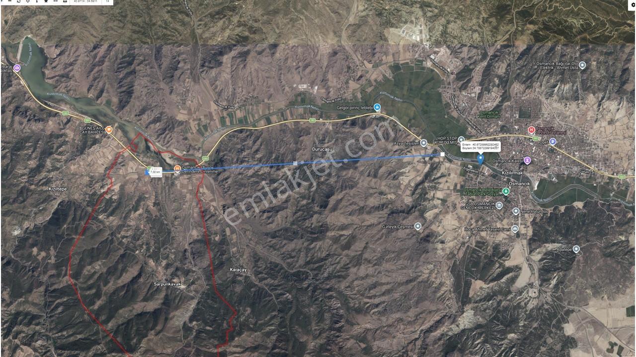İstanbul Yolu'na Sıfır Baraj Manzaralı Arazi - Görsel 17