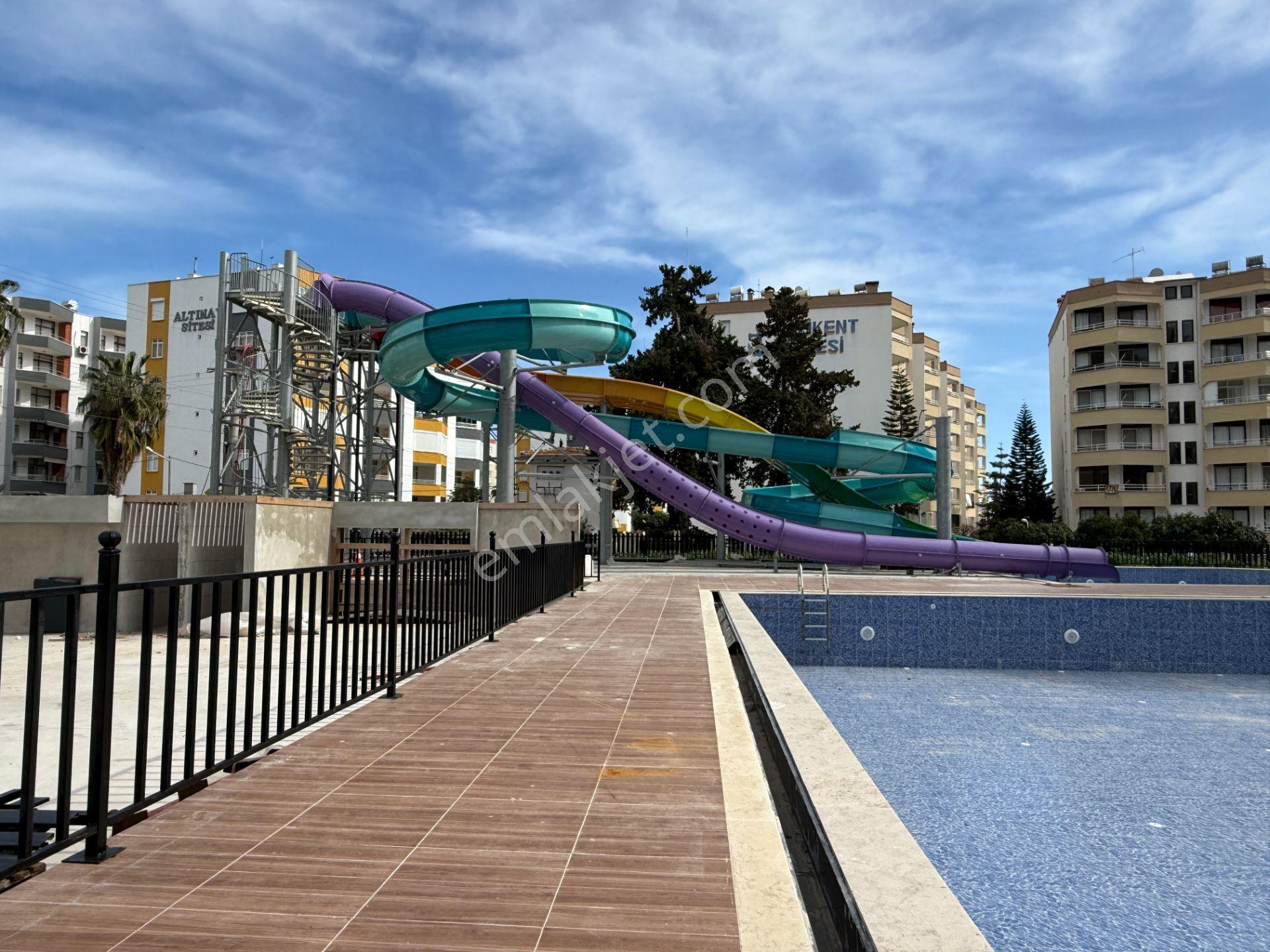 Deniz Ve Konfor Bir Arada | Liparis Kremlin'de 1+1 Kiralık Daire - Görsel 34