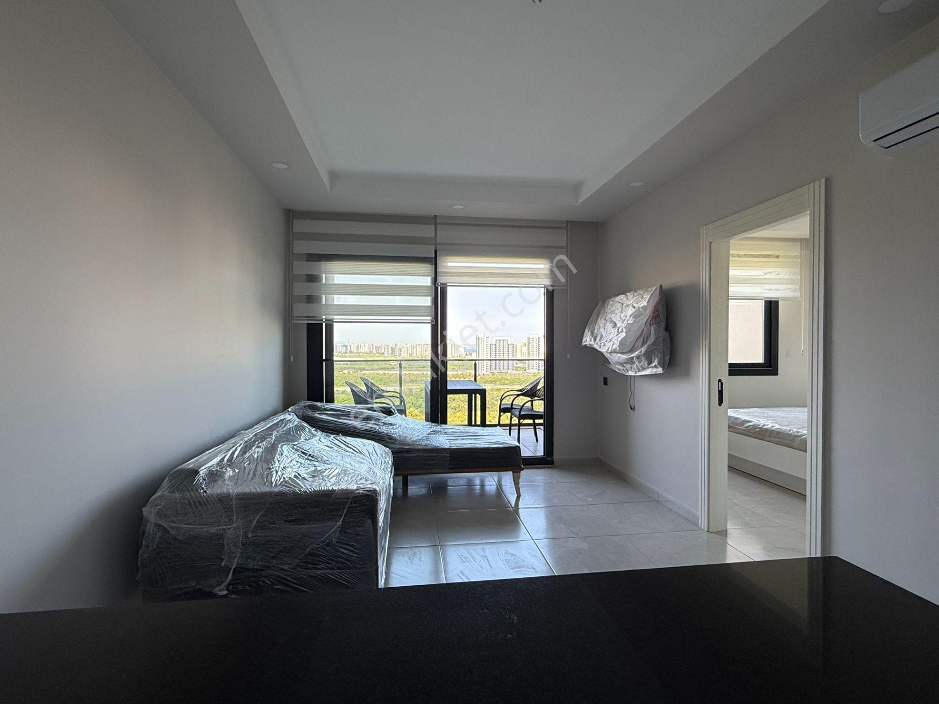 Deniz Ve Konfor Bir Arada | Liparis Kremlin'de 1+1 Kiralık Daire - Görsel 28