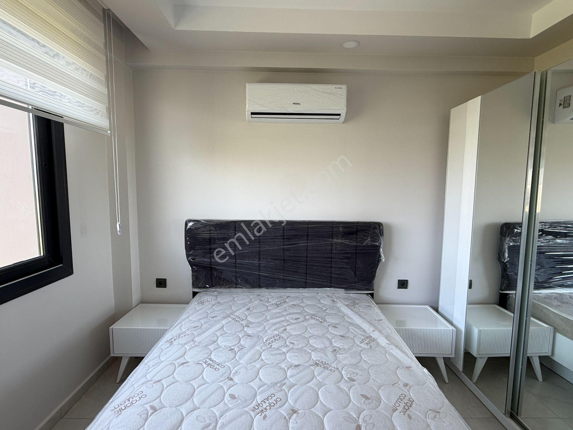Deniz Ve Konfor Bir Arada | Liparis Kremlin'de 1+1 Kiralık Daire - Görsel 31
