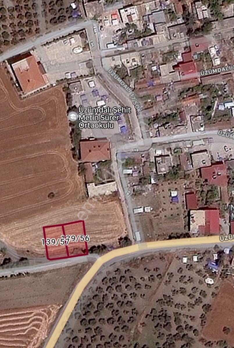 Asl Yatırım'dan Üzümdalı'nda Villa'lık İmarlı 425m² Satılık Arsa