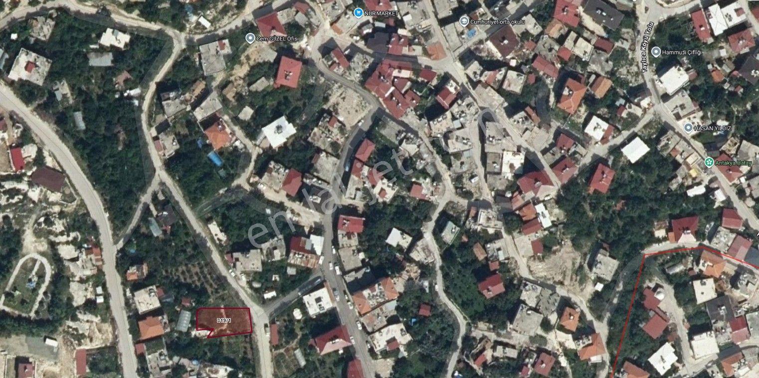 Thor'dan Samandağ Yaylıca Atatürk Mahallesi 499 M² Satılık Arsa - Görsel 17