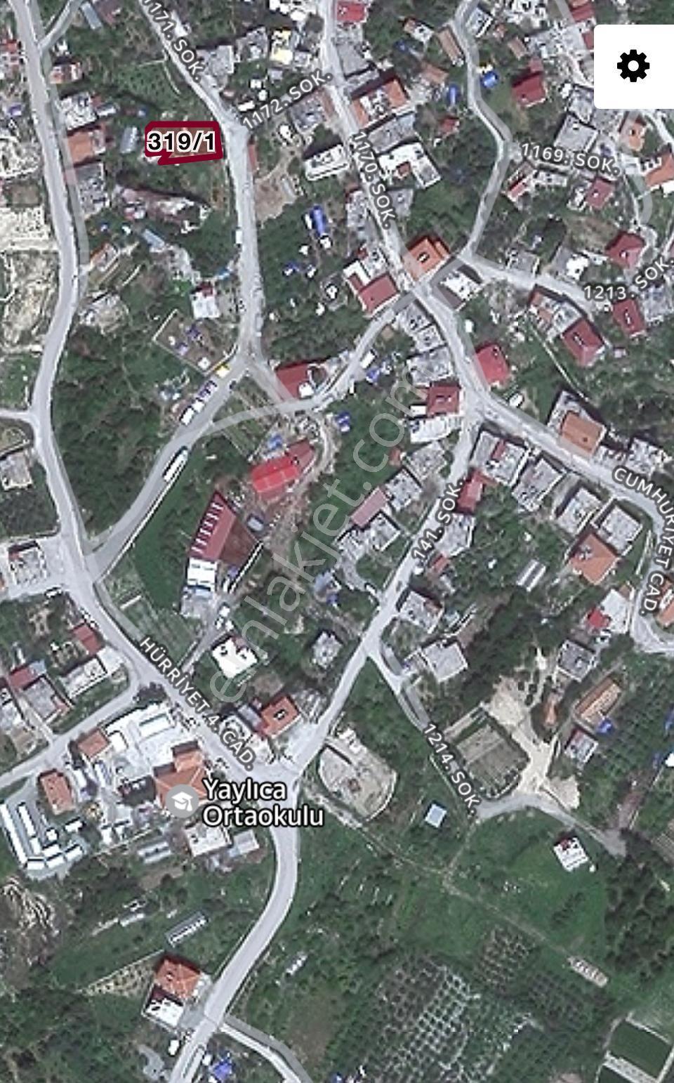 Thor'dan Samandağ Yaylıca Atatürk Mahallesi 499 M² Satılık Arsa - Görsel 16