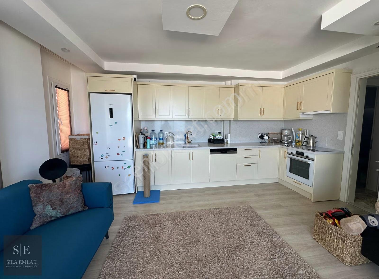 Panoramik Deniz Manzaralı Full Eşyalı 1+1 Daire - Görsel 12