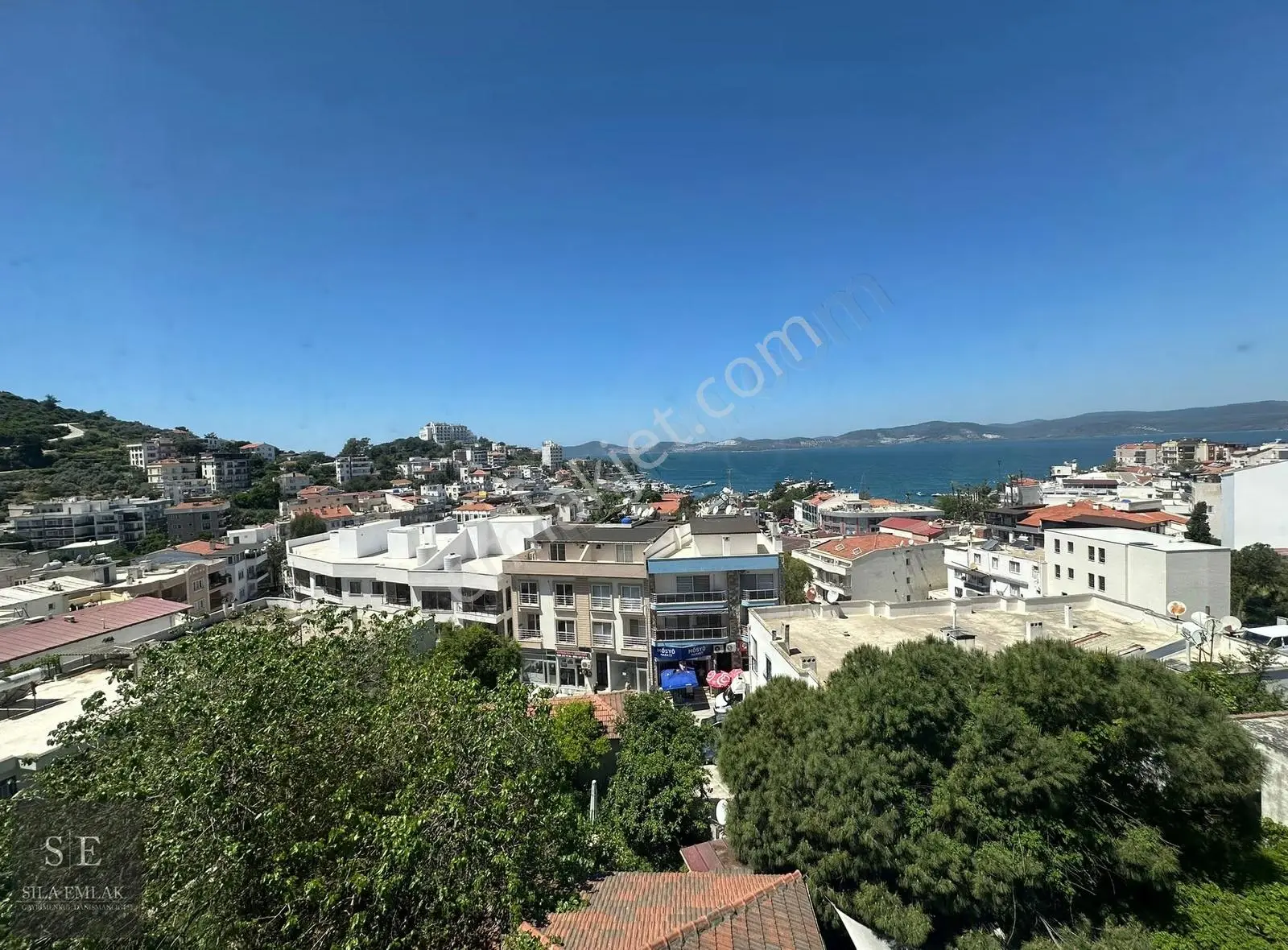Panoramik Deniz Manzaralı Full Eşyalı 1+1 Daire