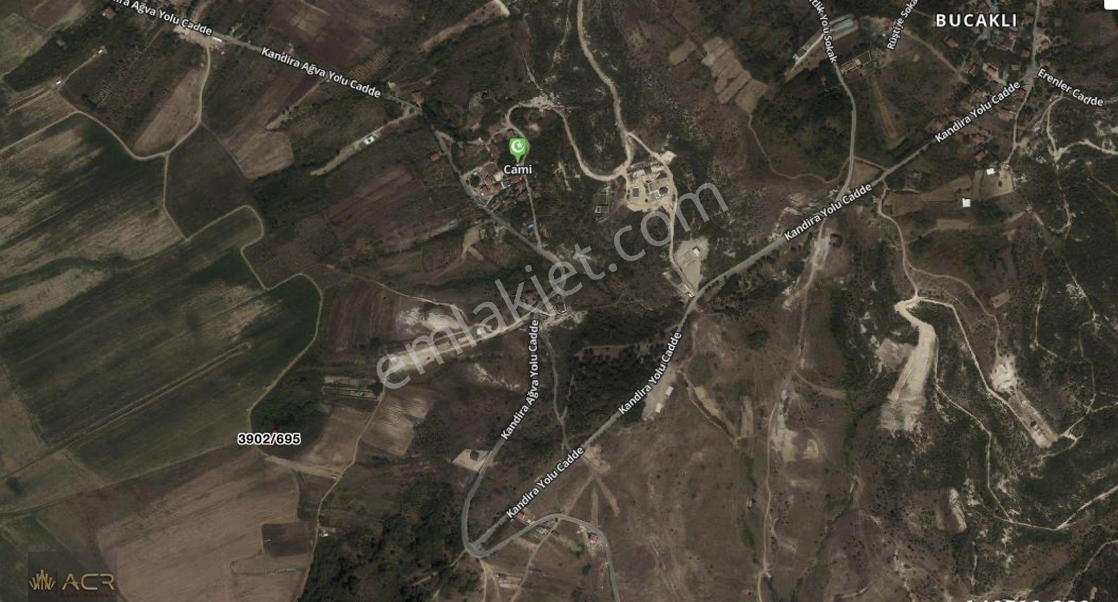 Acr Gyd'den Bucaklı'da Satılık 120m2 Bahçe Nitelikli Tarla - Görsel 3