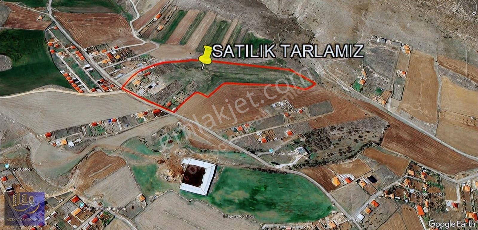 Sincan Polatlar 3.000m2 İster Yatırım İster Bahçe Olarak Kullan - Görsel 9