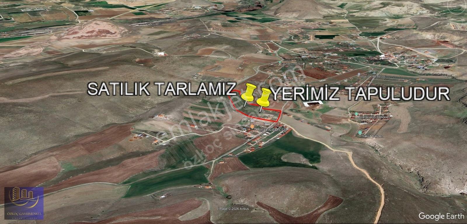 Sincan Polatlar 3.000m2 İster Yatırım İster Bahçe Olarak Kullan - Görsel 20