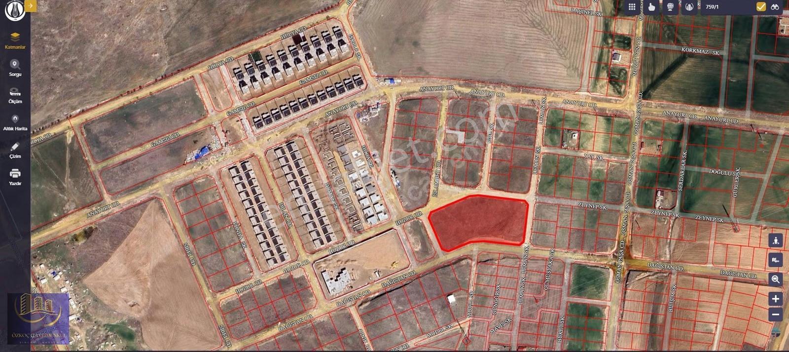 Özkoç Sincan Emlaktan Hürriyet 57m² İmarlı Arsa - Görsel 19