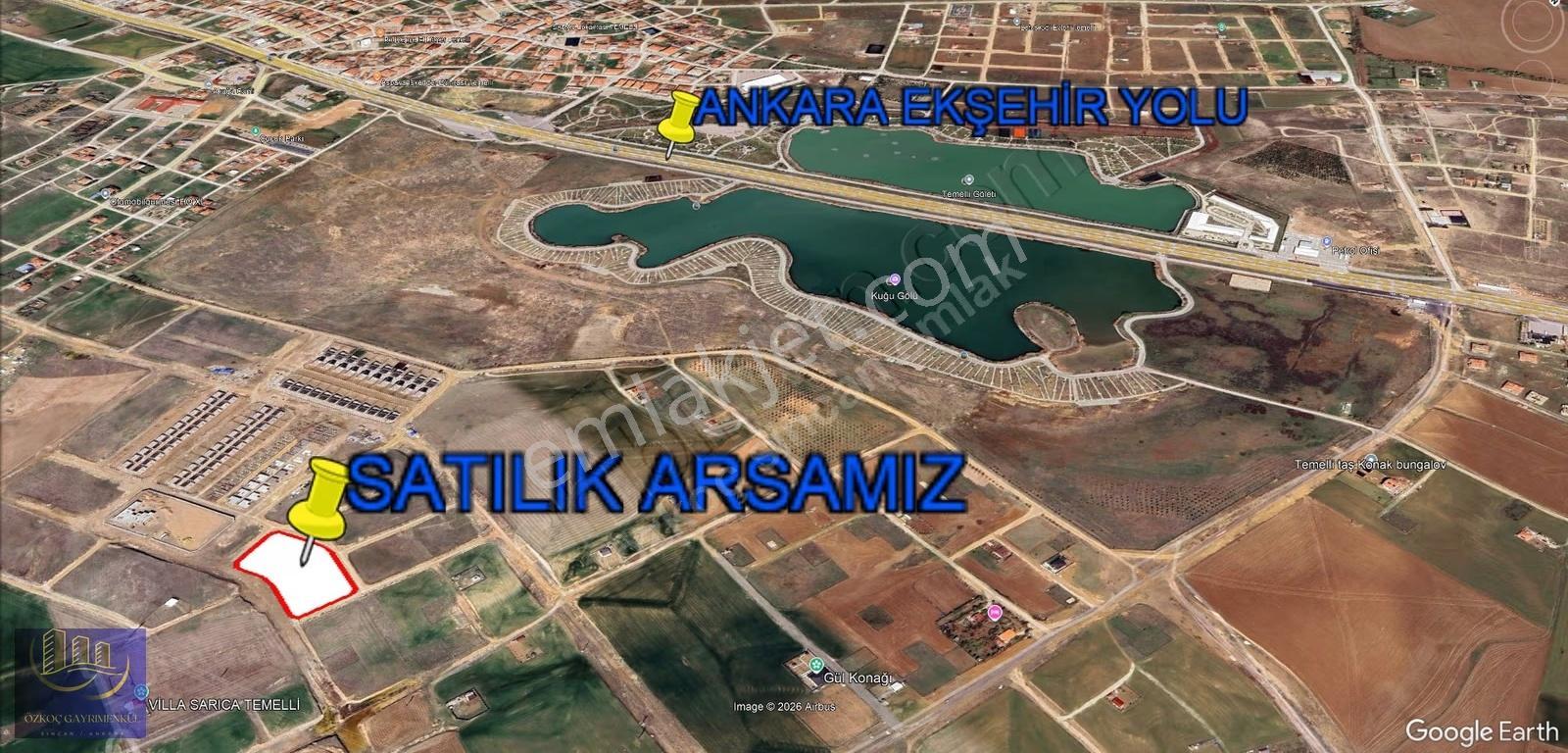 Özkoç Sincan Emlaktan Hürriyet 57m² İmarlı Arsa - Görsel 20