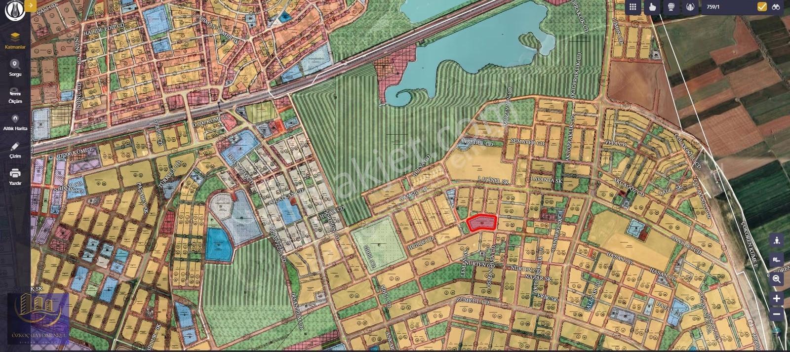 Özkoç Sincan Emlaktan Hürriyet 57m² İmarlı Arsa - Görsel 13