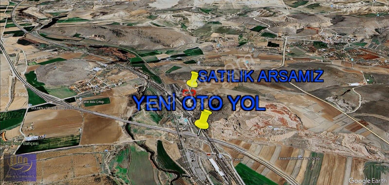Sincan Polatlar'da Sanayi İmarı 267m2 Yatırımlık Hissemiz