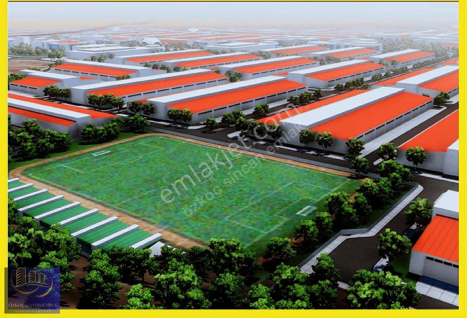 Sincan Polatlar'da Sanayi İmarı 267m2 Yatırımlık Hissemiz - Görsel 3