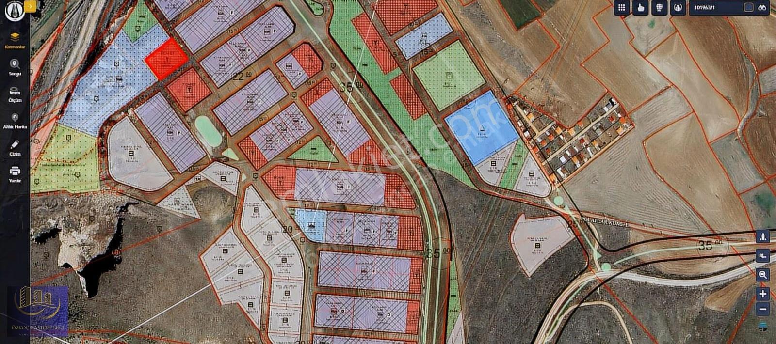 Sincan Polatlar'da Sanayi İmarı 267m2 Yatırımlık Hissemiz - Görsel 19
