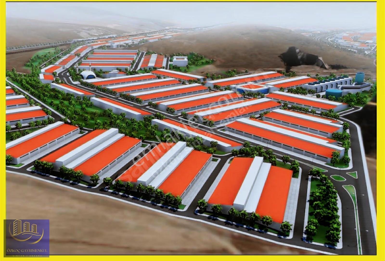 Sincan Polatlar'da Sanayi İmarı 267m2 Yatırımlık Hissemiz - Görsel 34