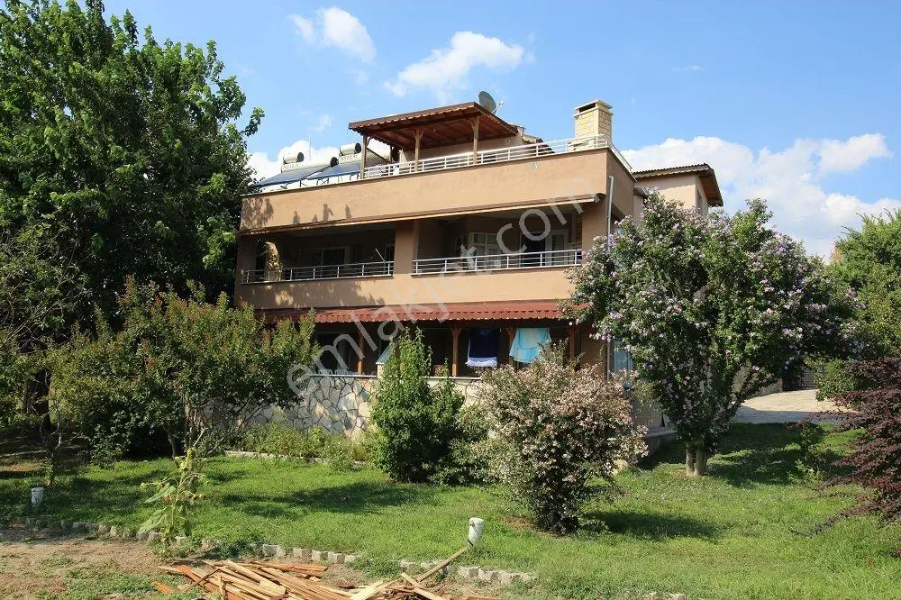 Saros Körfezi Mecidiye Sahilde Klimalı Lüx Daire