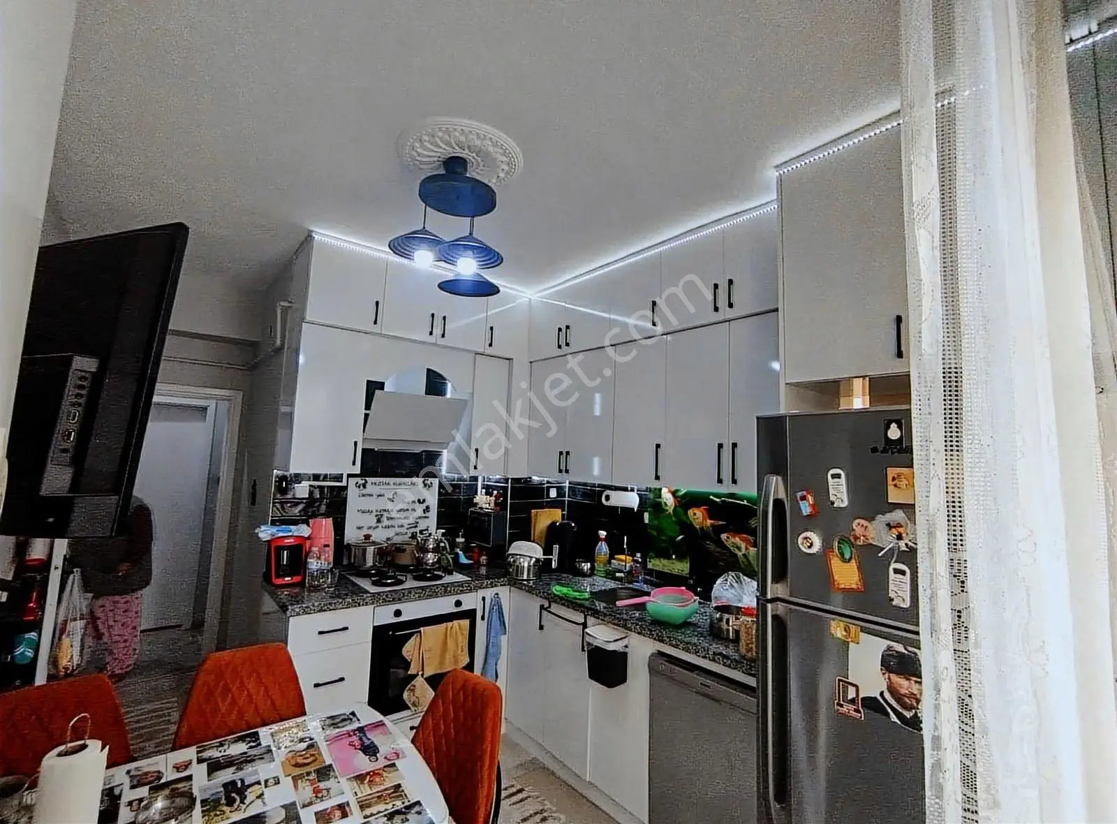 Bosna Hersek Mah. İçi Full Yapılı Yerden Isıtmalı 3+1 Daire