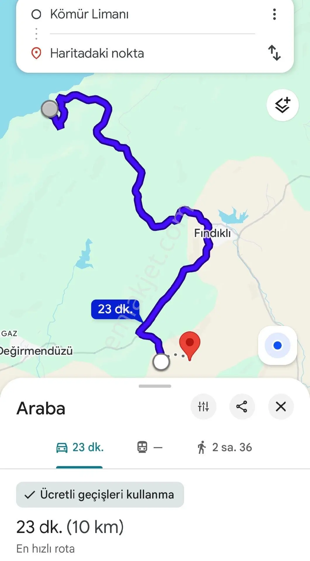 Gelibolu Fındıklıda Satılık 35.000 M² Yatırımlık Tarla - Görsel 4