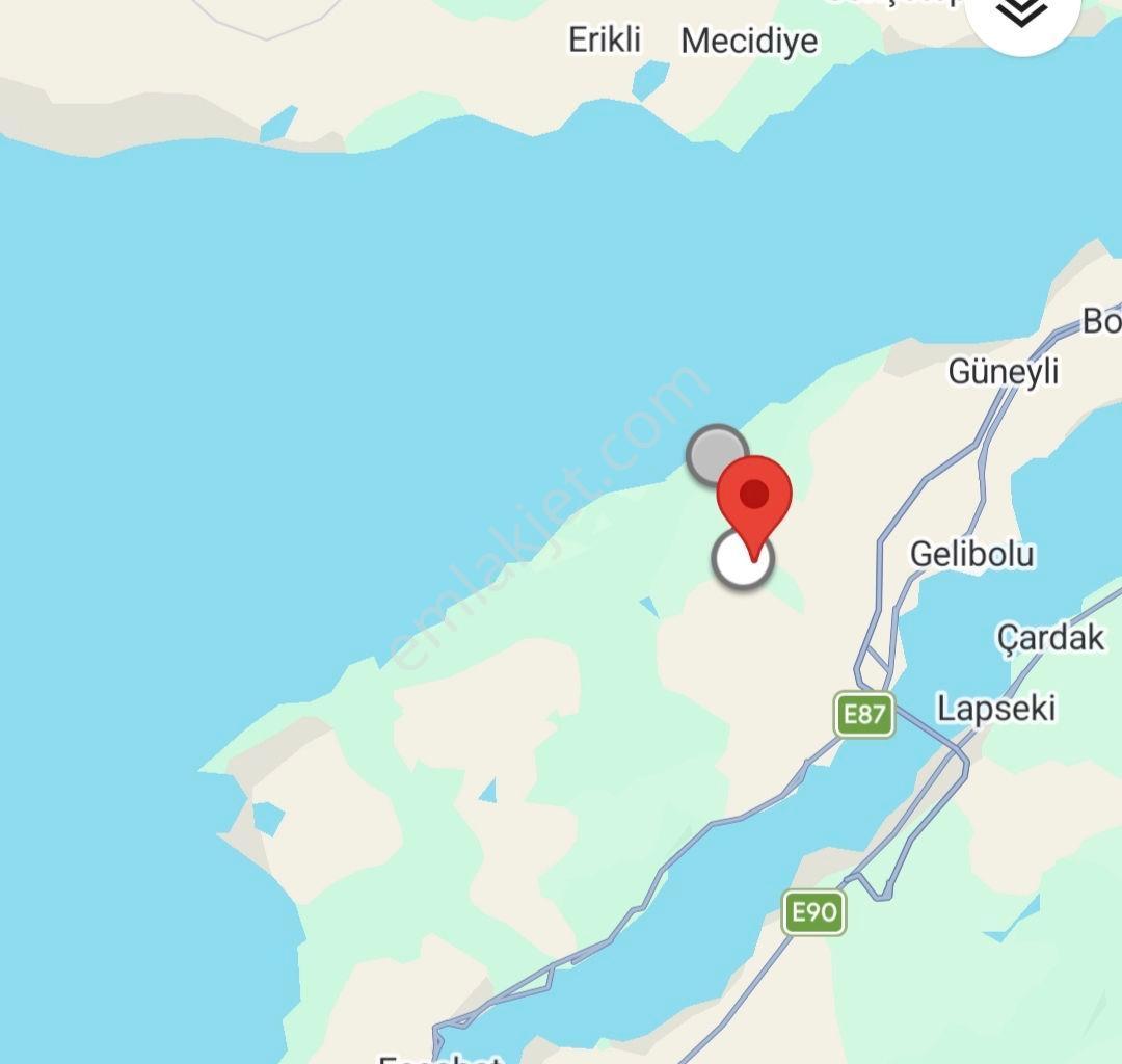 Gelibolu Fındıklıda Satılık 35.000 M² Yatırımlık Tarla