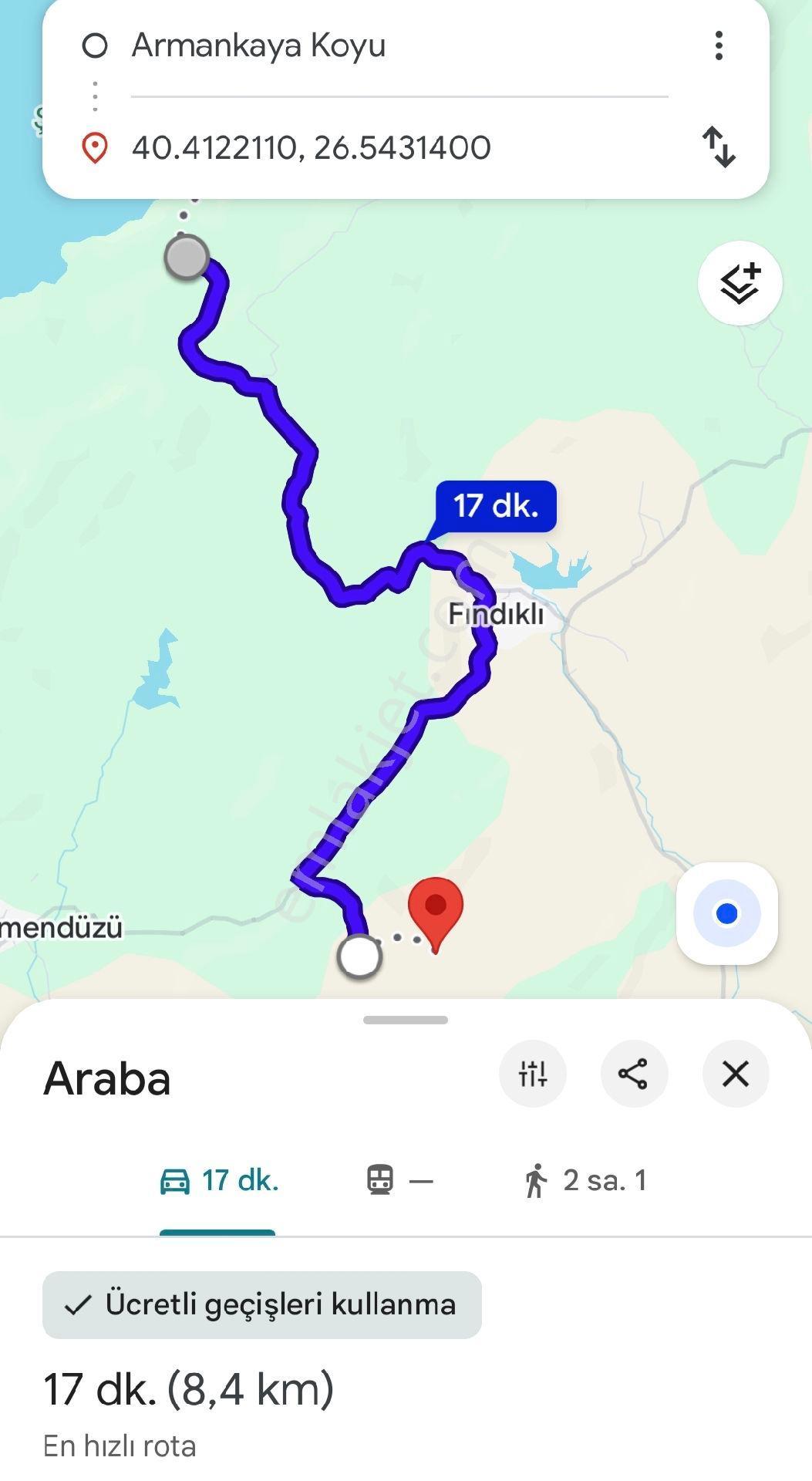 Gelibolu Fındıklıda Satılık 35.000 M² Yatırımlık Tarla - Görsel 5