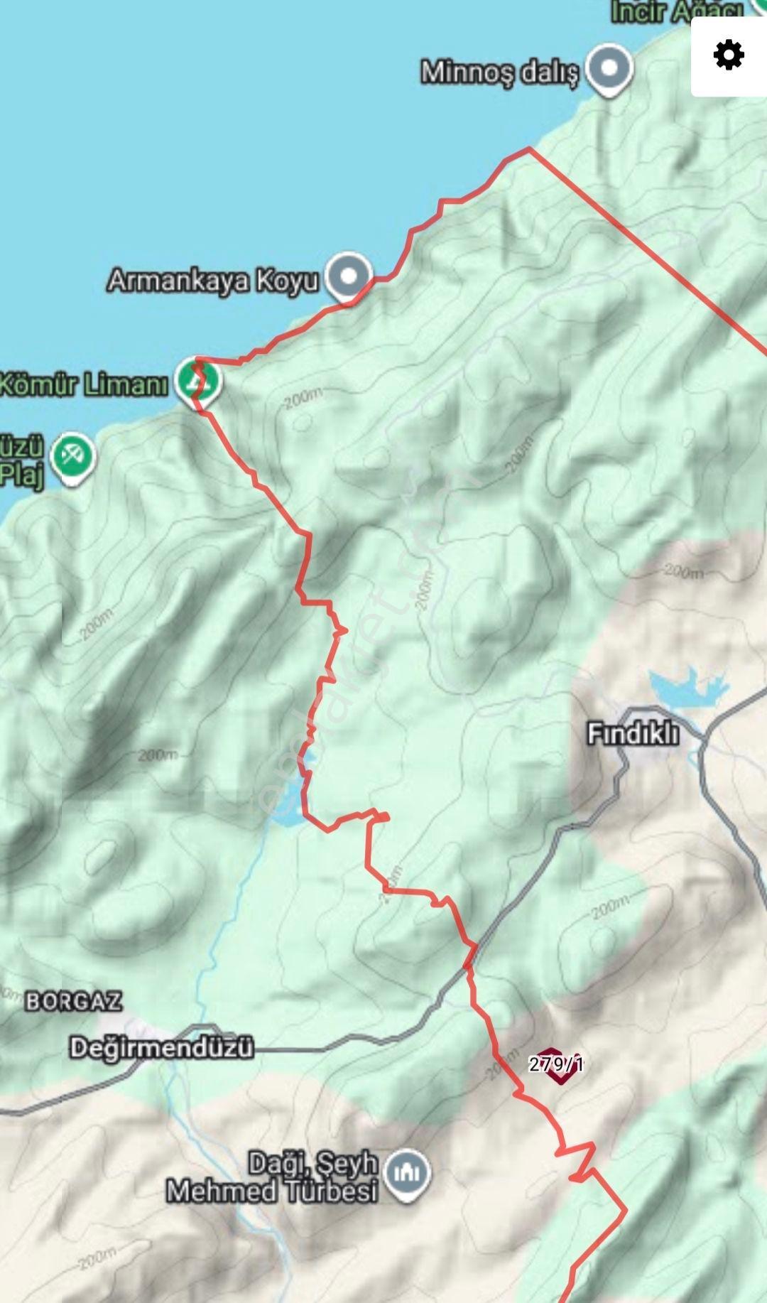 Gelibolu Fındıklıda Satılık 35.000 M² Yatırımlık Tarla - Görsel 3