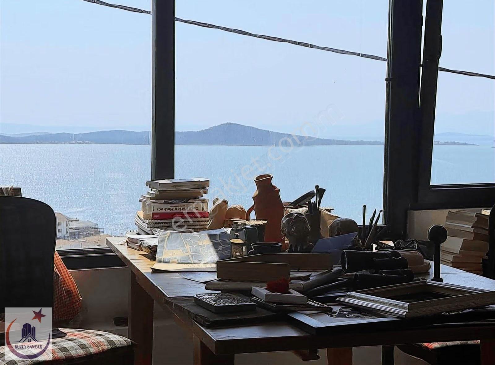 Kuzey Sancak'tan Deniz Manzaralı Loft Rum Evi - Görsel 13