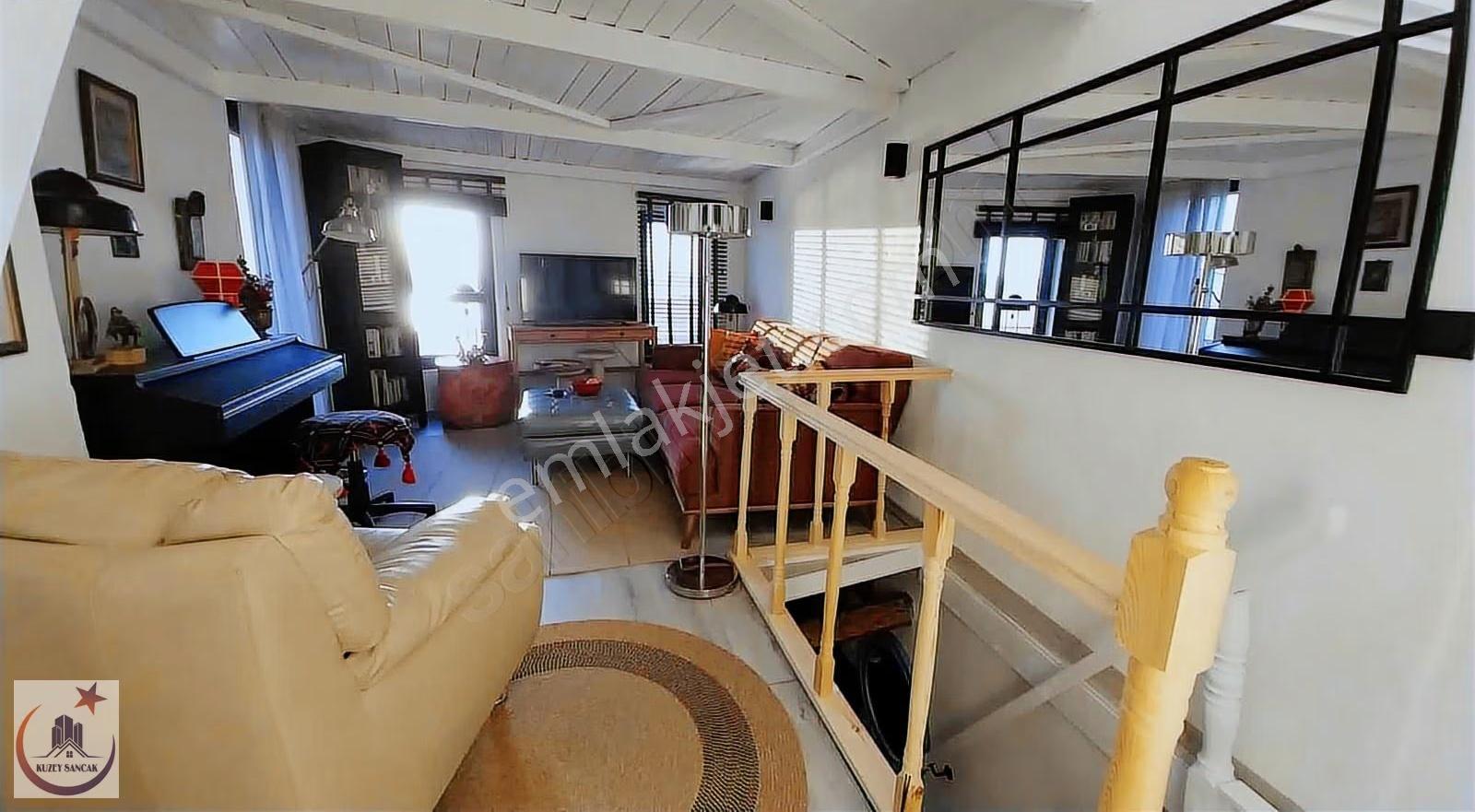 Kuzey Sancak'tan Deniz Manzaralı Loft Rum Evi - Görsel 3