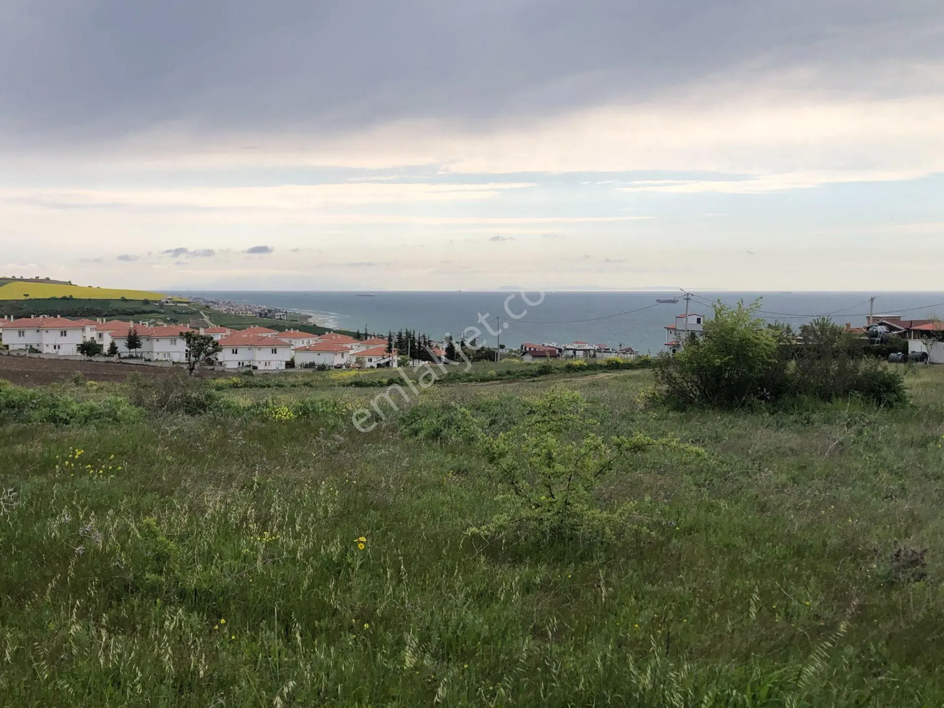 Şarköy De Işık Emlaltan İstiklal Mah De 0/25 İmarlı Arsa - Görsel 2