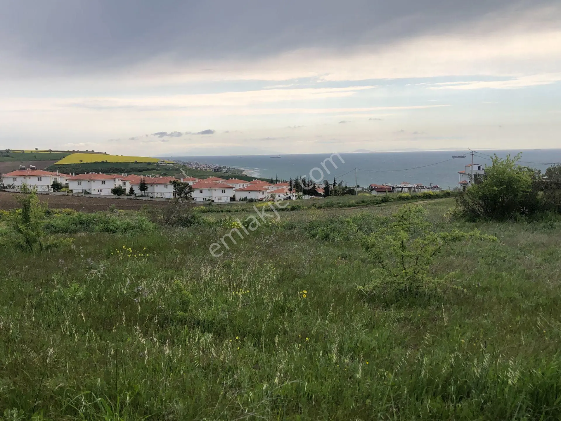 Şarköy De Işık Emlaltan İstiklal Mah De 0/25 İmarlı Arsa - Görsel 3