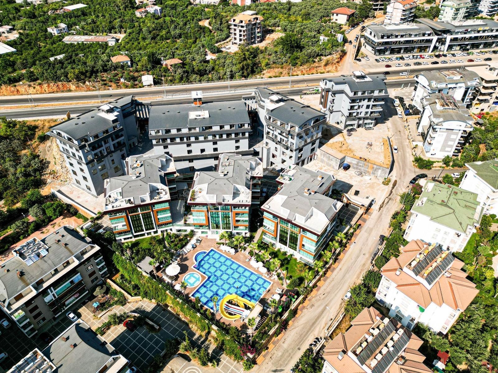 Alanya Oba'da Aktiviteli Site İçerisinde Satılık 3+1 Daire - Görsel 23