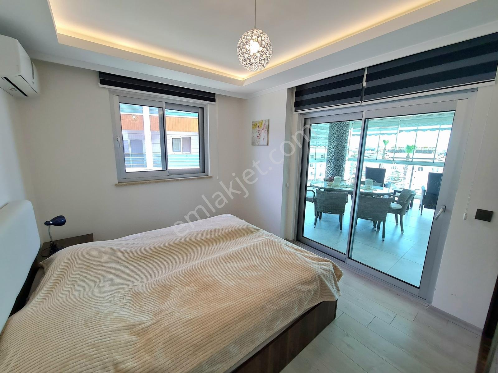 Alanya Oba'da Aktiviteli Site İçerisinde Satılık 3+1 Daire - Görsel 28
