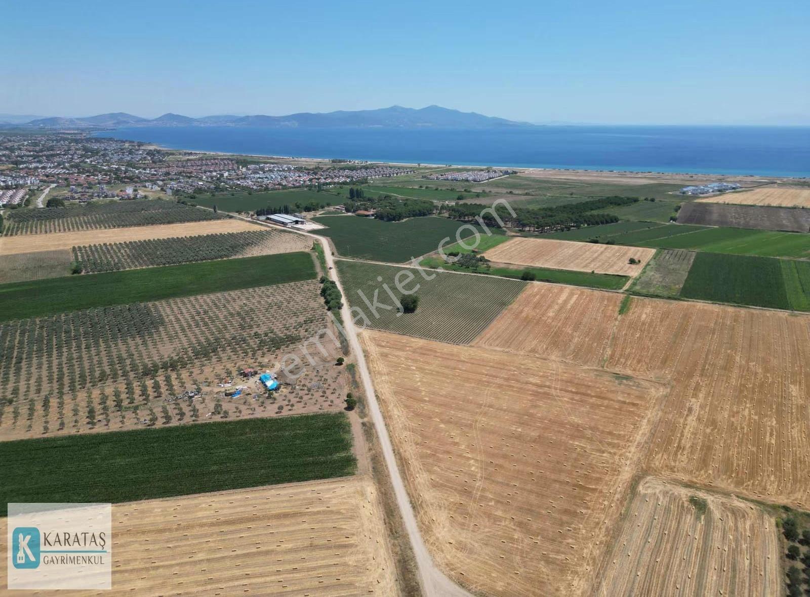 Dikili Bahçelide İmara Ve Denize Yakın Potansiyeli Yüksek Tarla - Görsel 3