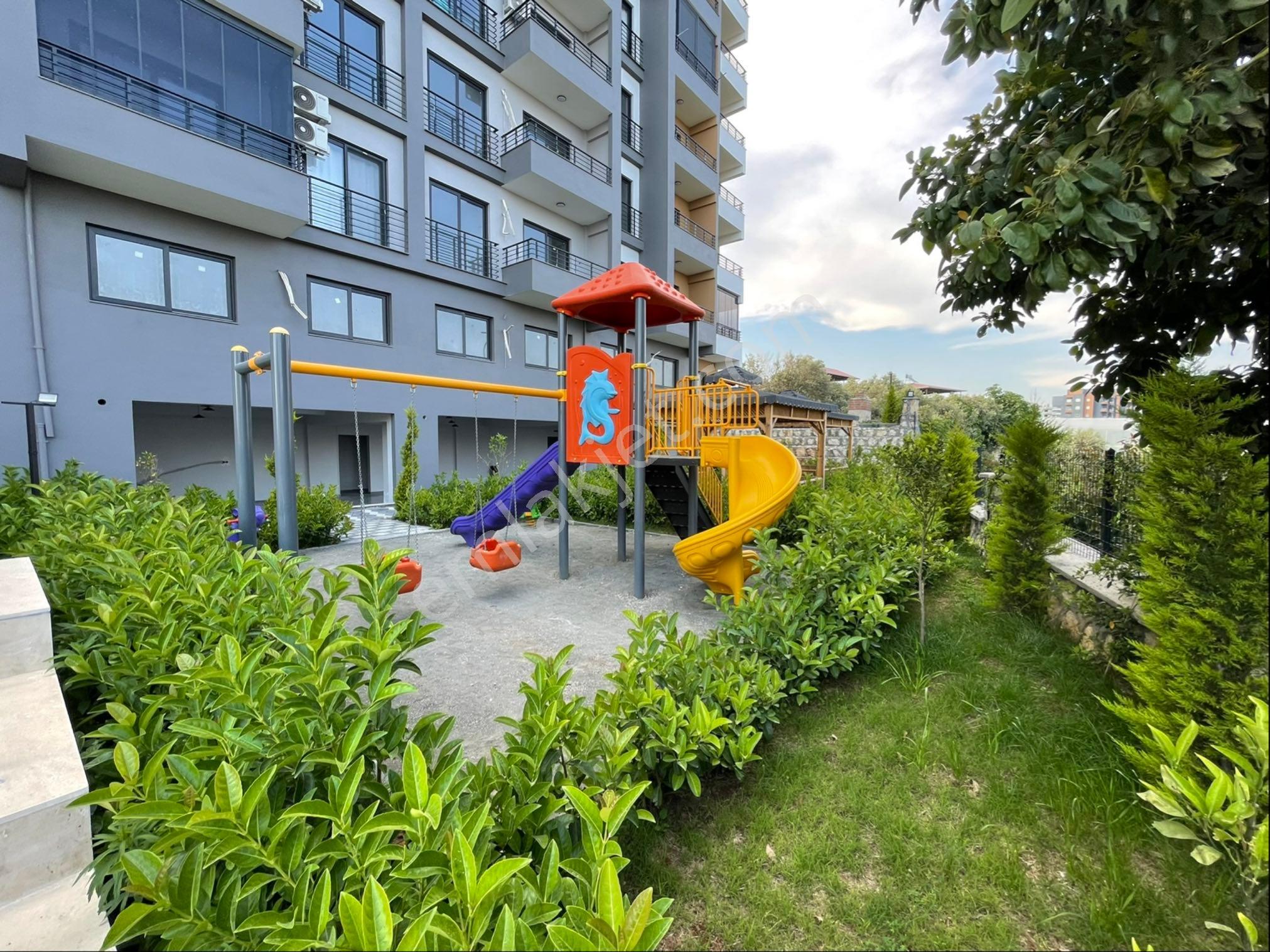 Limonlu Mah Kapısı Havuza Açılan Satılık Sıfır Eşyalı 1+0 Yazlık - Görsel 18