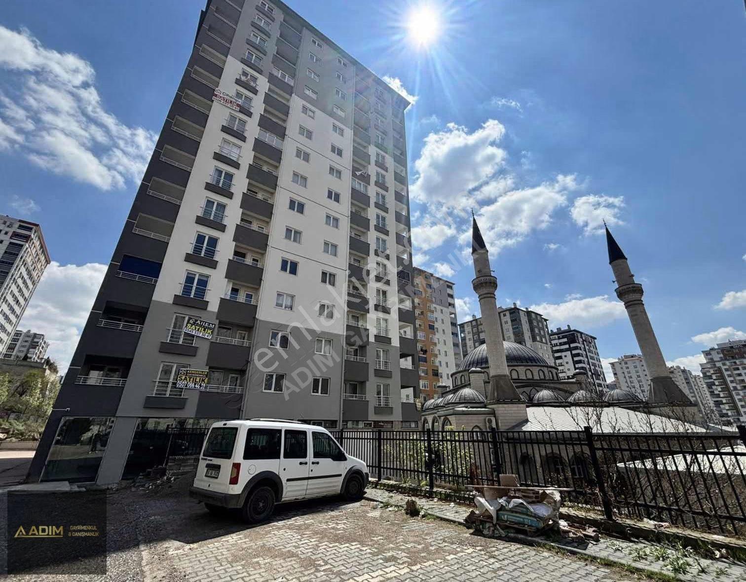 Talas Mevlana Mahallesinde 3+1 Sıfır Lüx Daire