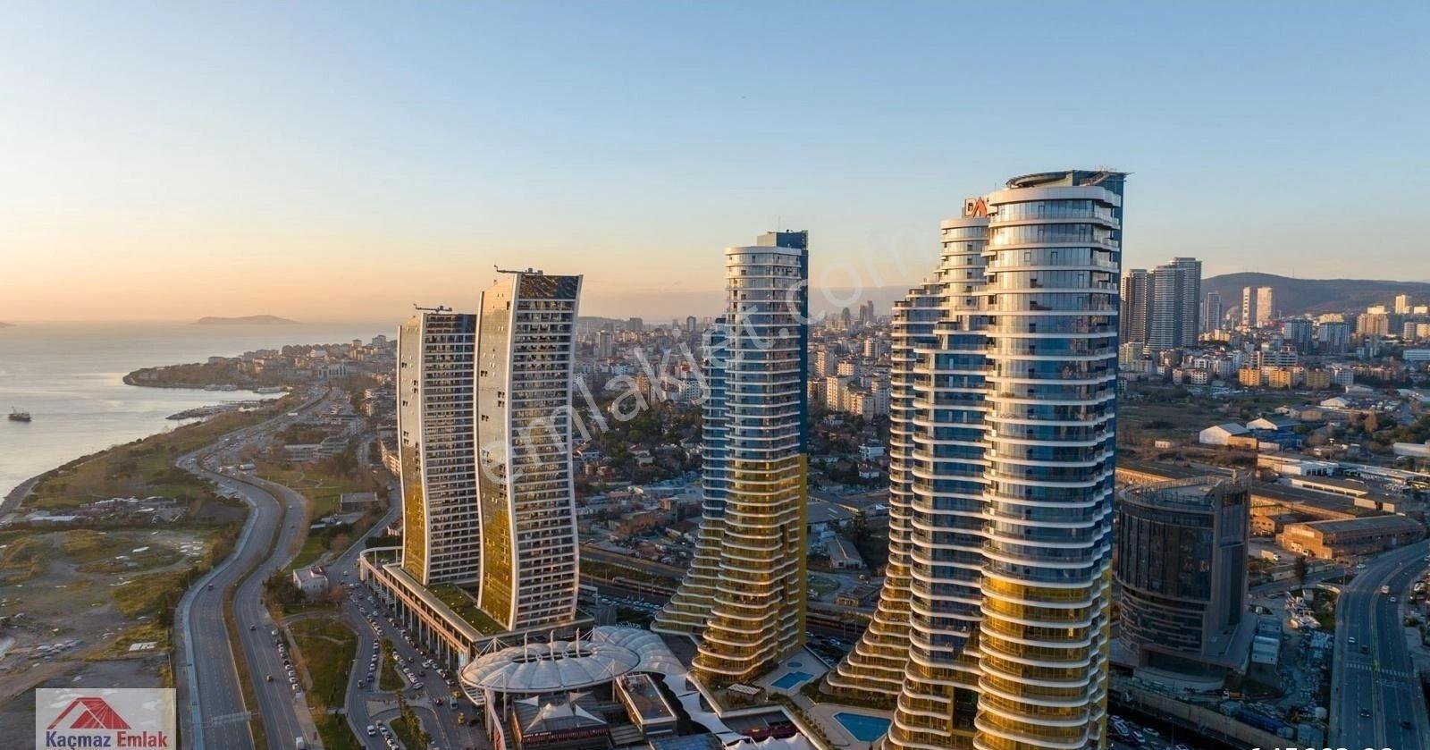 İstmarina Satılık 1+0 Geniş Teras Büyük Tip Manzaralı - Görsel 12
