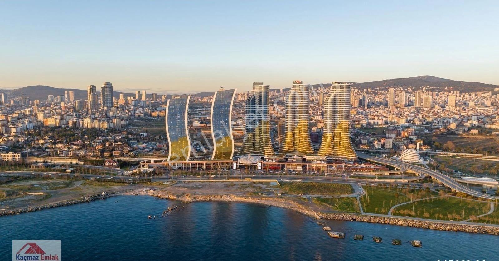 İstmarina Satılık 1+0 Geniş Teras Büyük Tip Manzaralı - Görsel 11