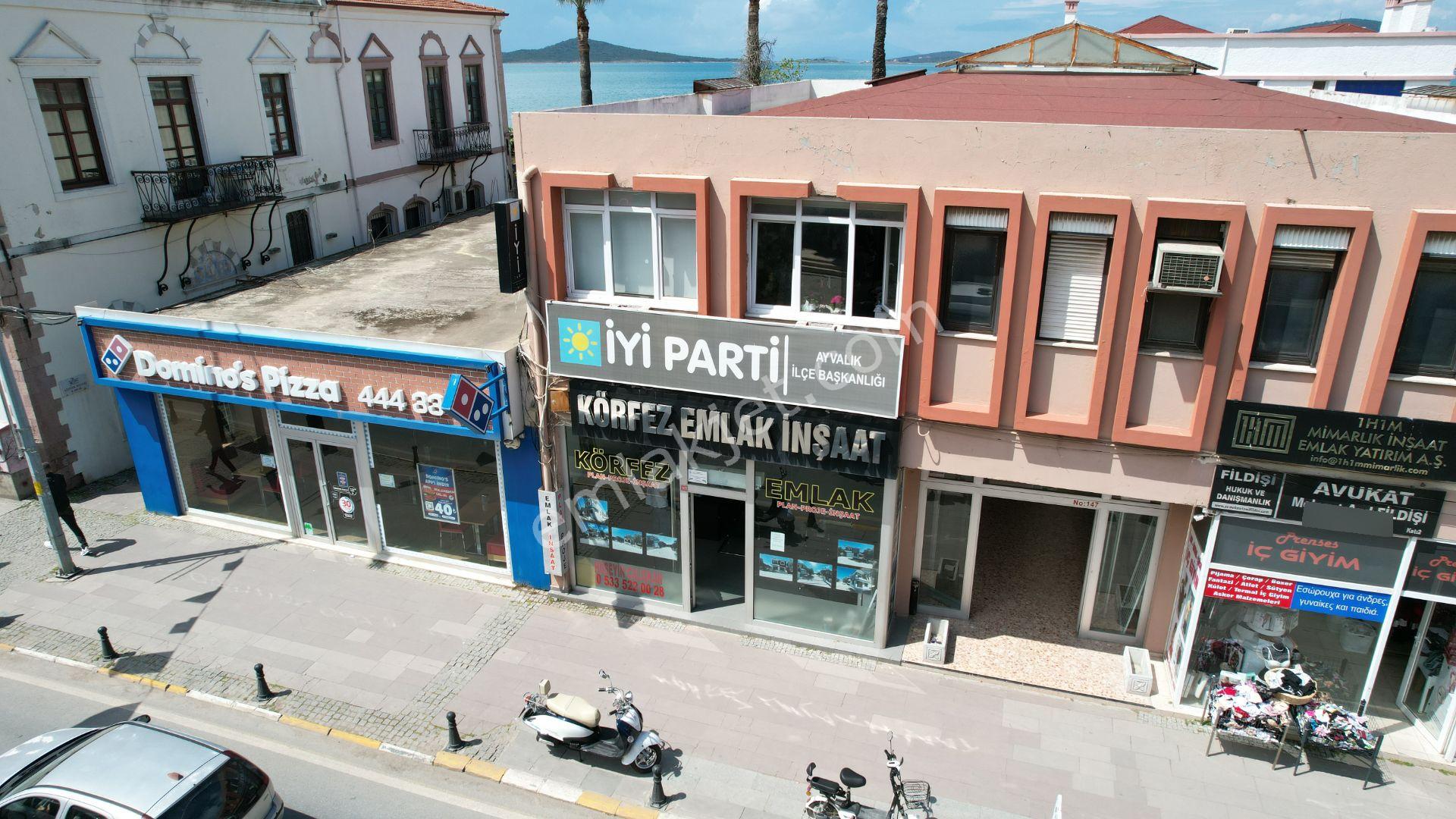 Ayvalık Camlık Ta Satılık 2540 Metre Kare Villa İmarlı Arsa - Görsel 16