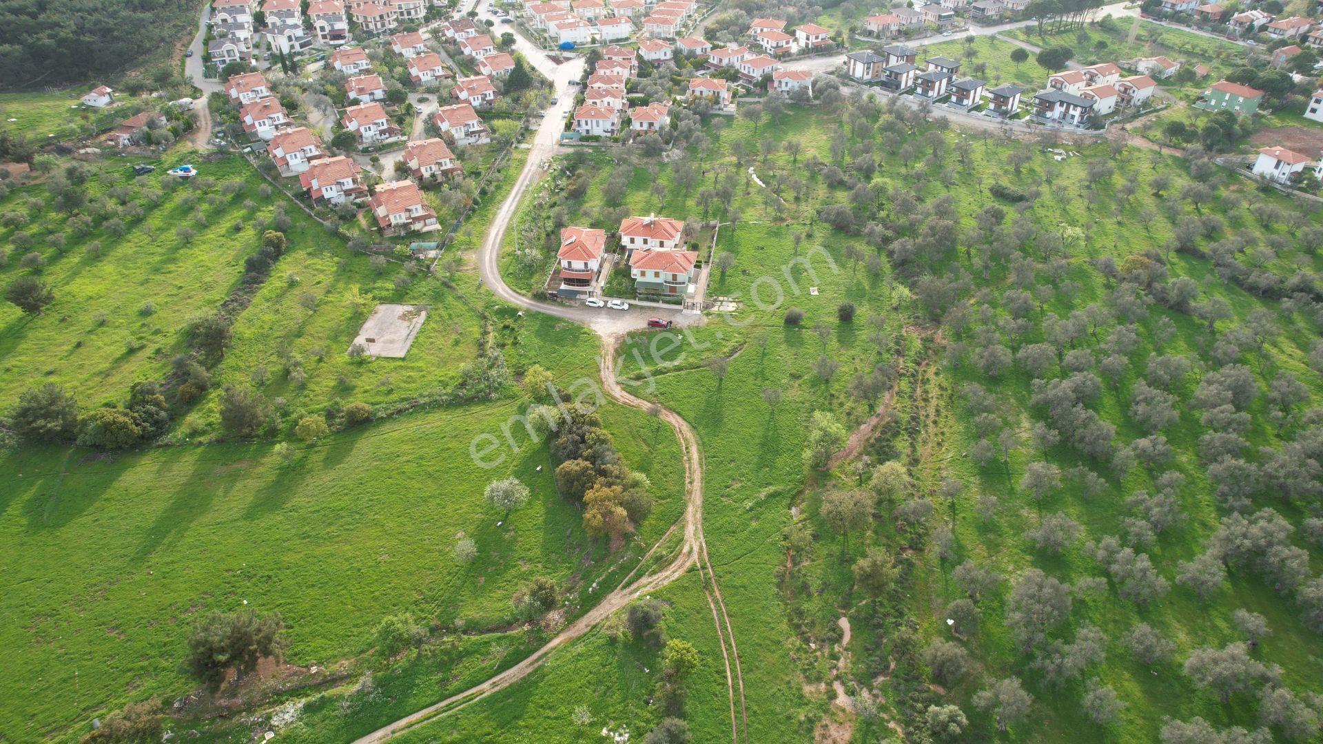 Ayvalık Camlık Ta Satılık 2540 Metre Kare Villa İmarlı Arsa - Görsel 2