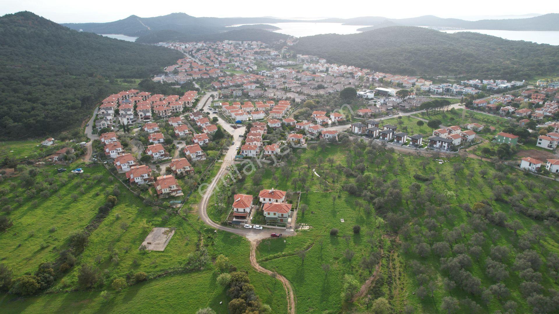 Ayvalık Camlık Ta Satılık 2540 Metre Kare Villa İmarlı Arsa - Görsel 5