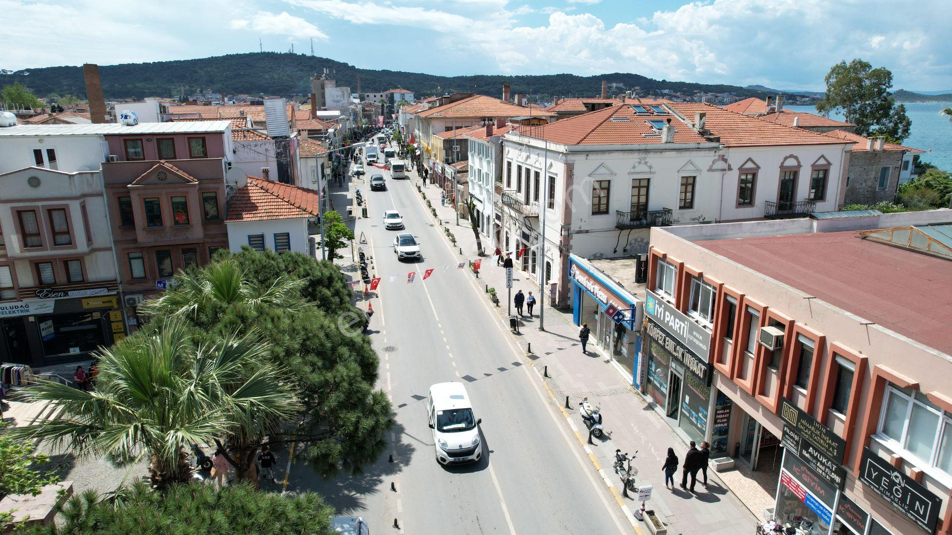 Ayvalık Camlık Ta Satılık 2540 Metre Kare Villa İmarlı Arsa - Görsel 17